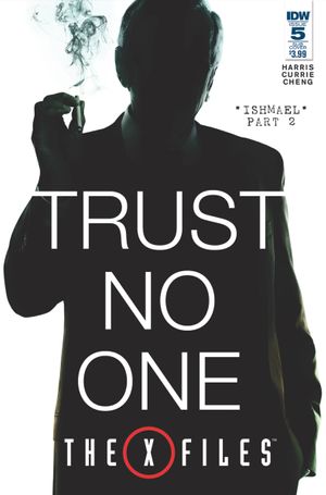 X-Files #5 (Subscription Photo Variant)