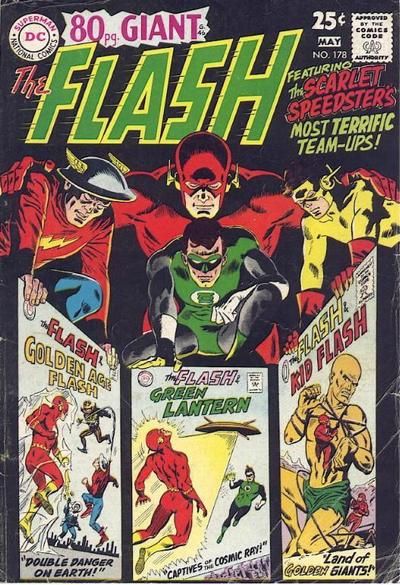 The Flash #178 Comic