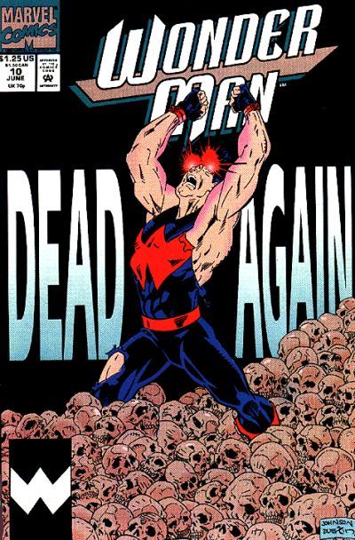 Wonder Man #10 Comic