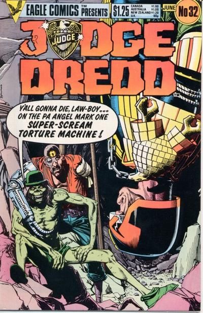 Judge Dredd #32 Comic