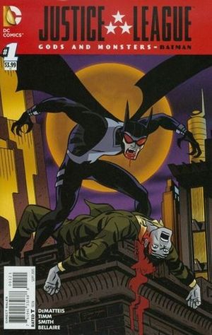 Justice League: Gods and Monsters - Batman #1 (Variant Cover)
