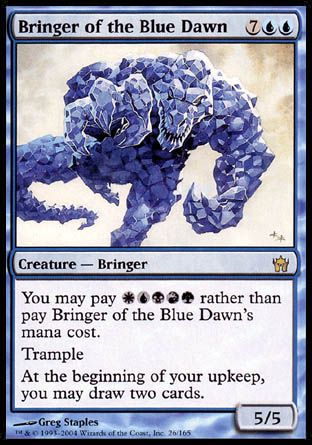 Bringer of the Blue Dawn (Fifth Dawn) Trading Card