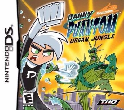 Danny Phantom: Urban Jungle Video Game