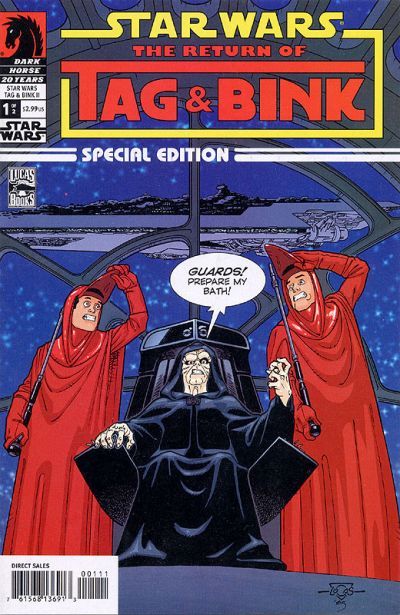 Star Wars: Tag and Bink II #1 Comic