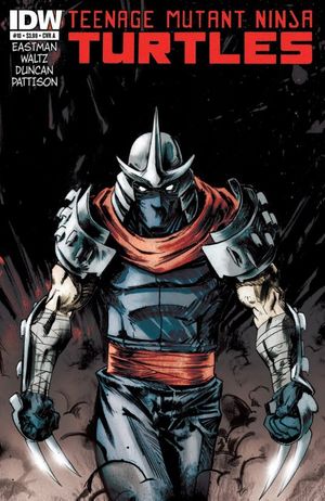 Teenage Mutant Ninja Turtles #10