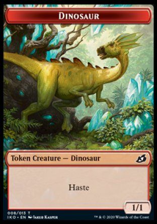 Dinosaur (Ikoria Lair of Behemoths) Trading Card