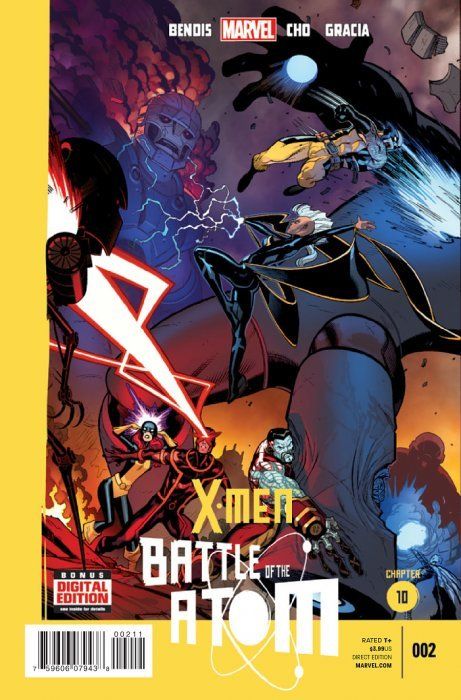 X-men: Battle of the Atom #2 Comic