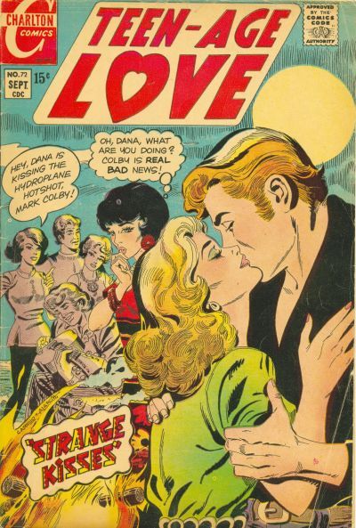 Teen-Age Love #72 Comic