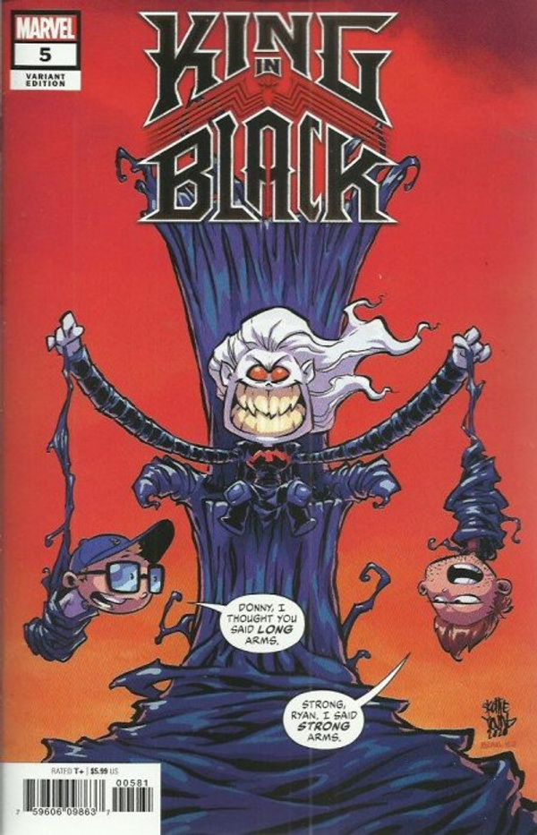 King in Black #5 (Young Variant)