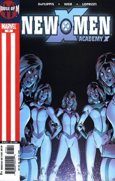 New X-Men #17 Comic
