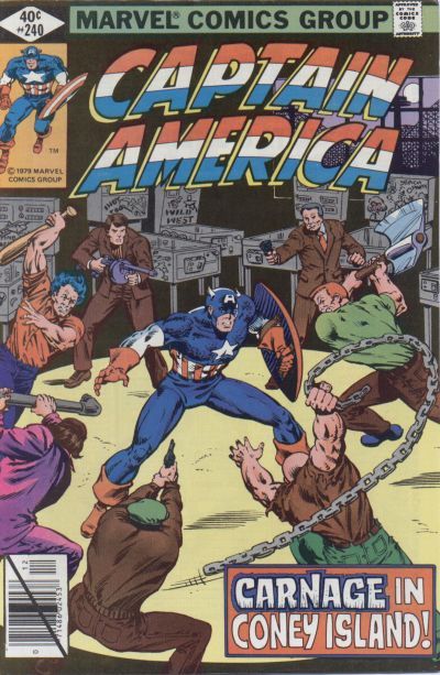 Captain America #240 Comic