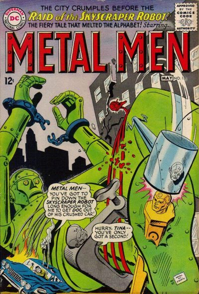 Metal Men #13 Comic