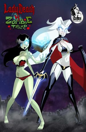 Lady Death vs. Zombie Tramp #1