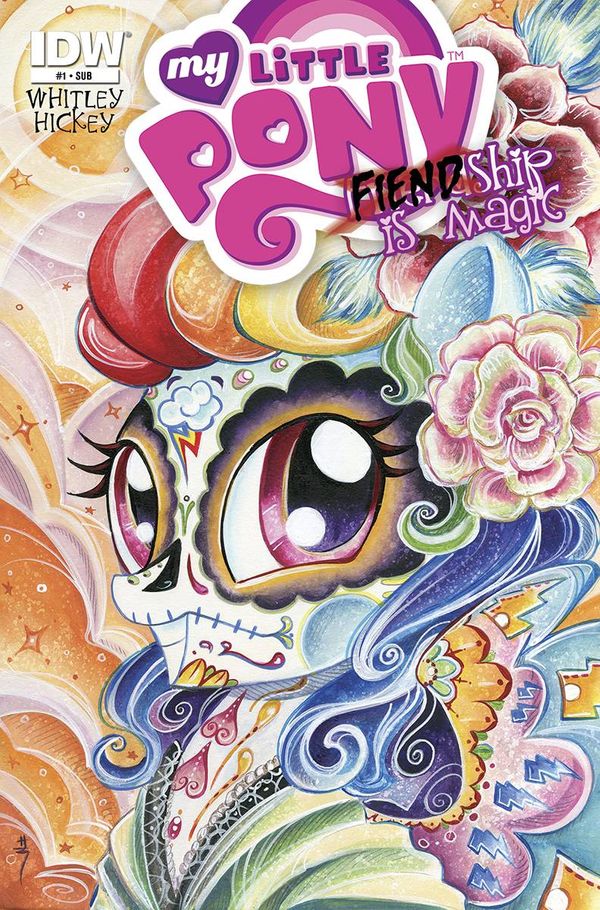 My Little Pony Fiendship Is Magic #1 (Subscription Variant)