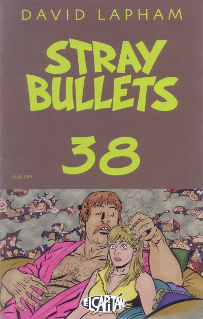 Stray Bullets #38 Comic
