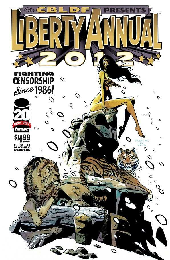 CBLDF Presents: Liberty Annual #2012 Comic