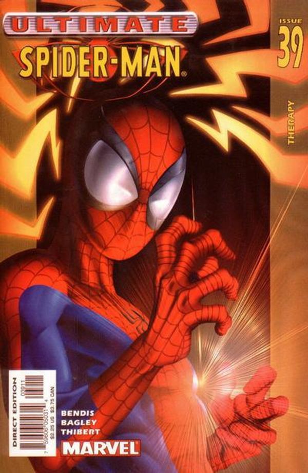 Ultimate Spider-Man #39 CGC 9.8 Marvel Comics 2003