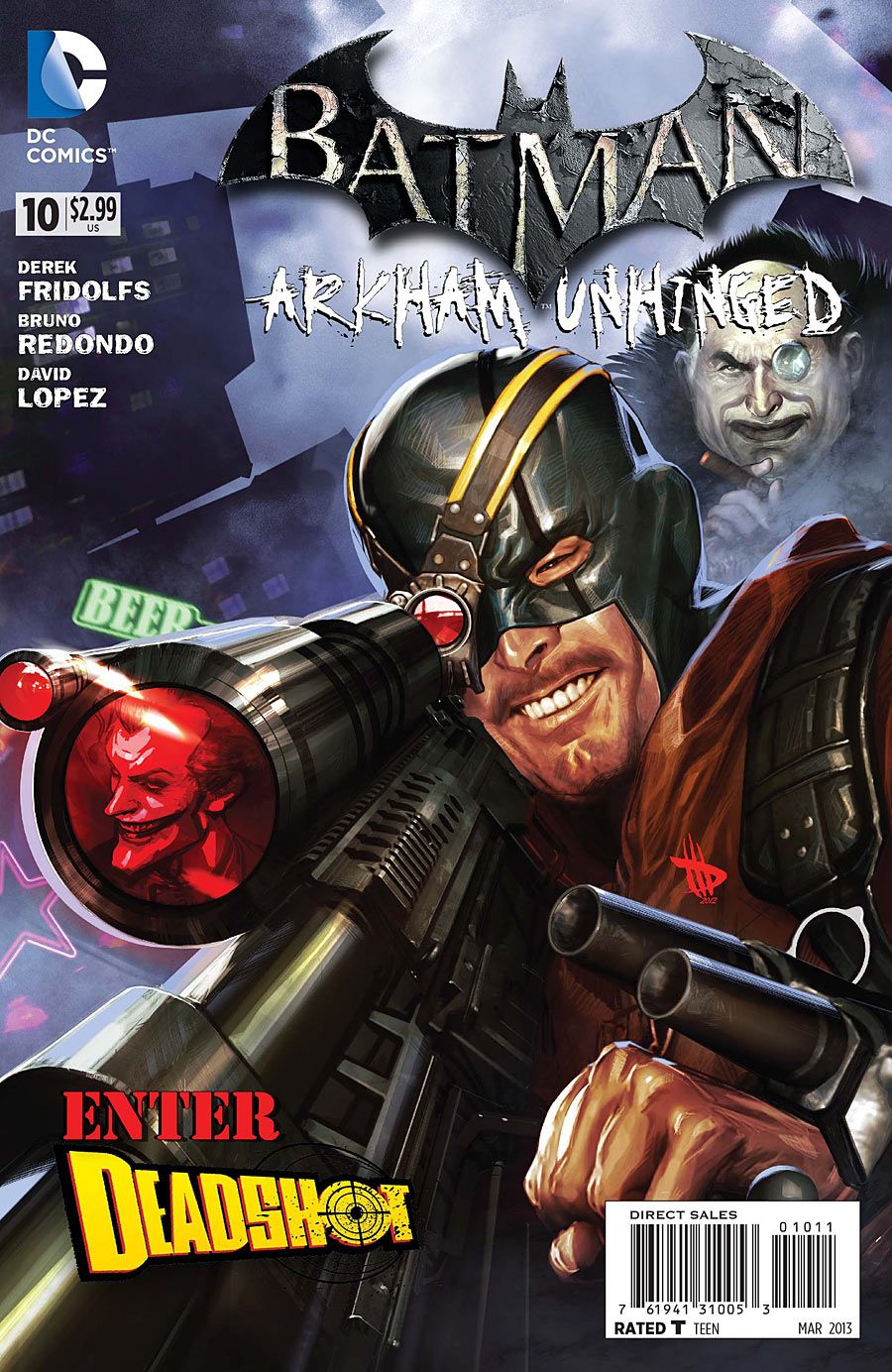 Batman: Arkham Unhinged #10 Comic