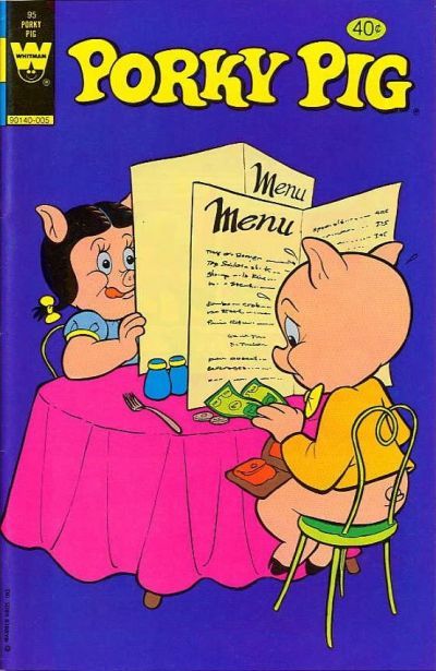 Porky Pig #95 Comic