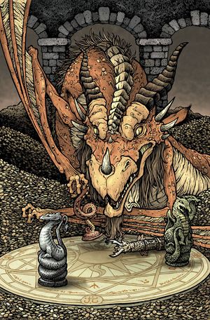 Jim Hensons Storyteller Dragons #1 (25 Copy Cover Petersen Variant)