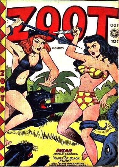 Zoot Comics #9 Comic