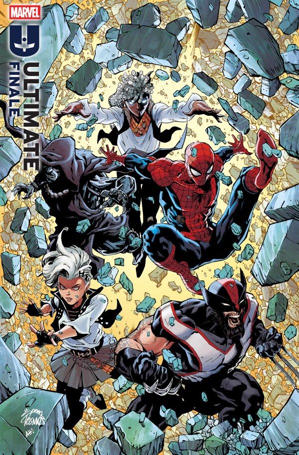 Ultimate Universe: Finale #1 (Ryan Stegman Variant) Comic