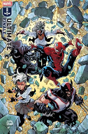 Ultimate Universe: Finale #1 (Ryan Stegman Variant)