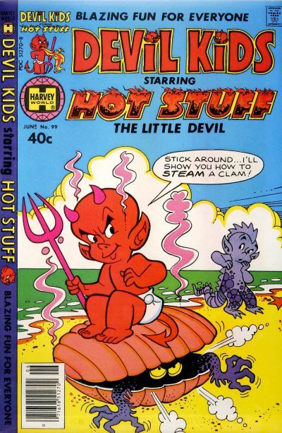 Devil Kids Starring Hot Stuff #99 Comic
