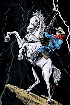 Lone Ranger Vol 3 #1 (50 Copy Allred Virgin Cover)