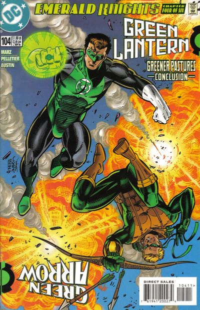 Green Lantern #104 Comic