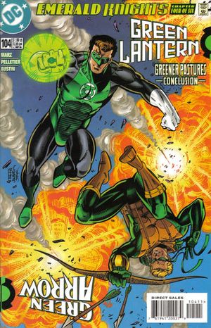 Green Lantern #104