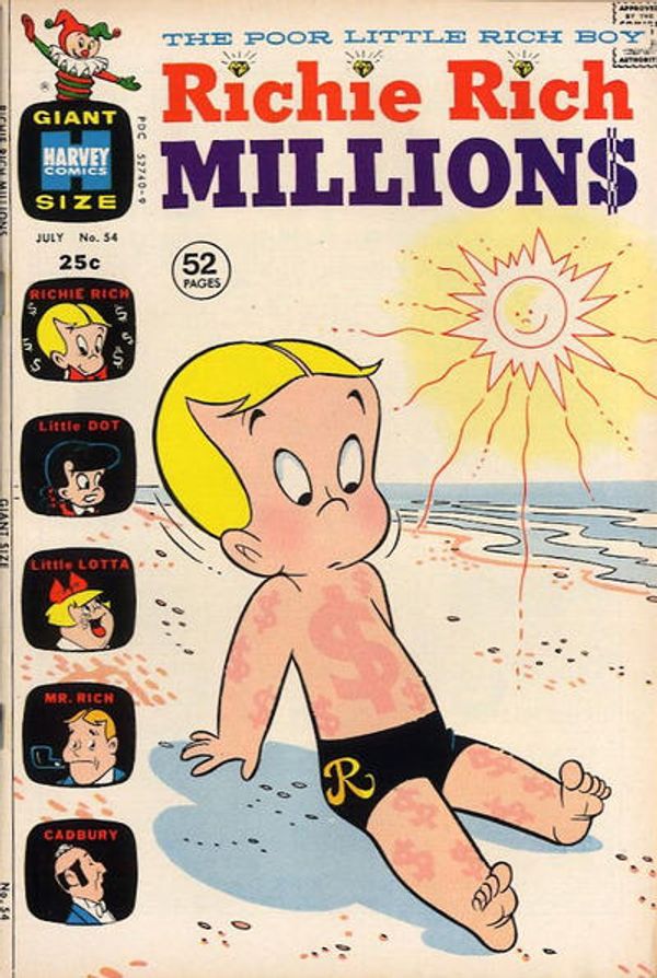 Richie Rich Millions #54