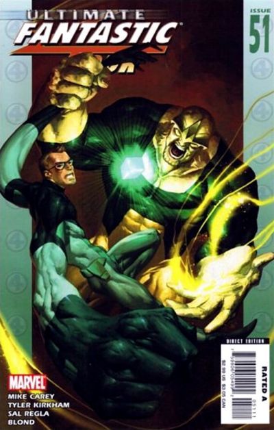 Ultimate Fantastic Four #51 Comic