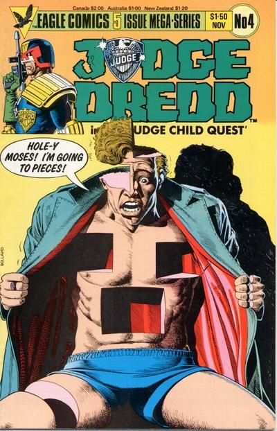 Judge Dredd: The Judge Child Quest #4 Comic
