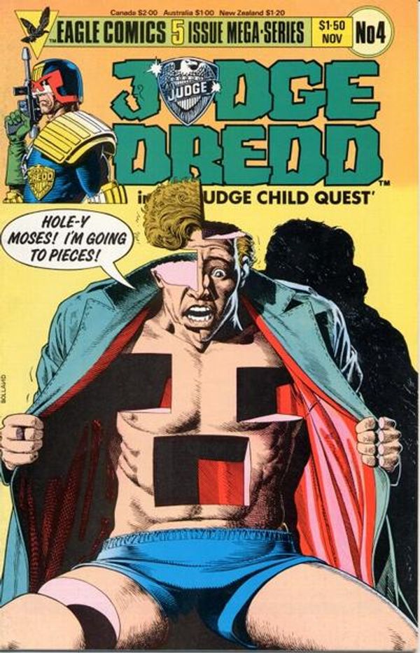 Judge Dredd: The Judge Child Quest #4