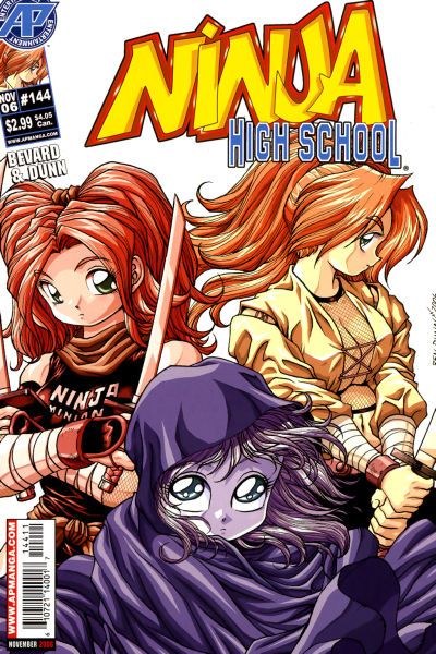 Ninja High School #144 Comic