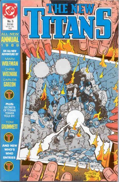 New Titans Annual, The #5 Comic