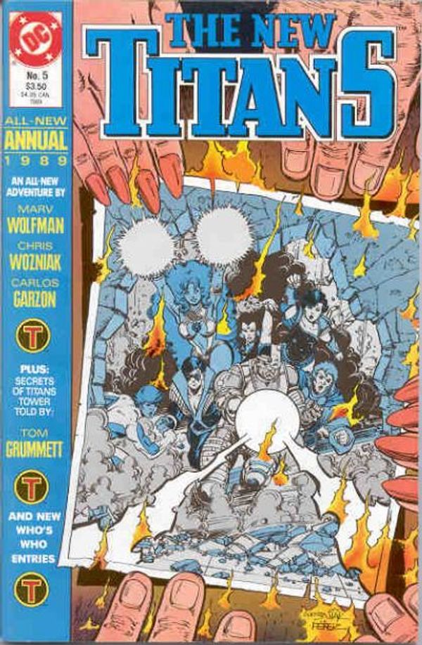 New Titans Annual, The #5