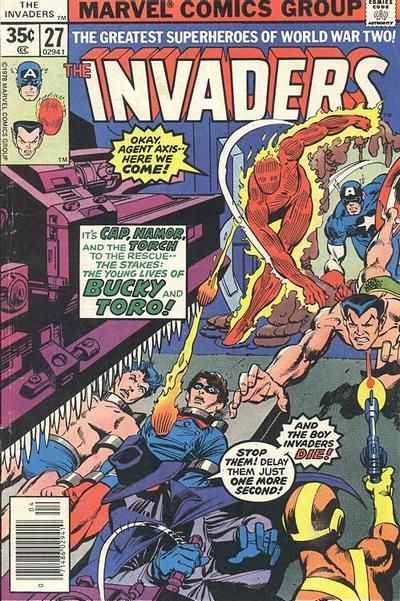 The Invaders #27 Comic