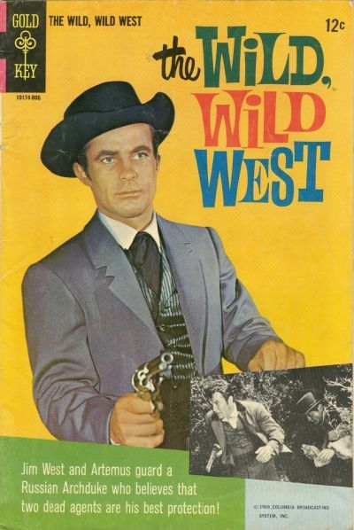 The Wild Wild West #3 Comic