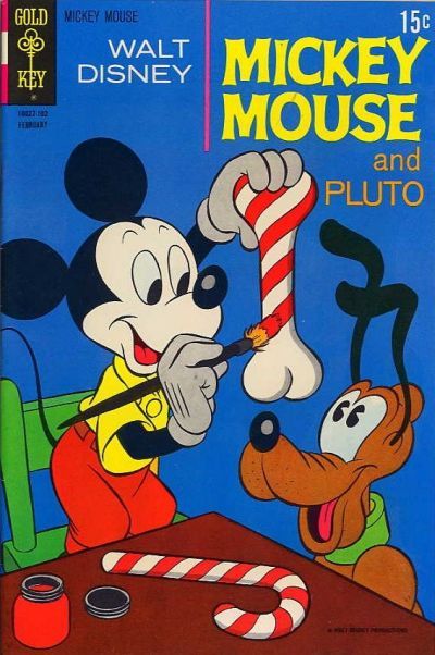Mickey Mouse #128 Comic