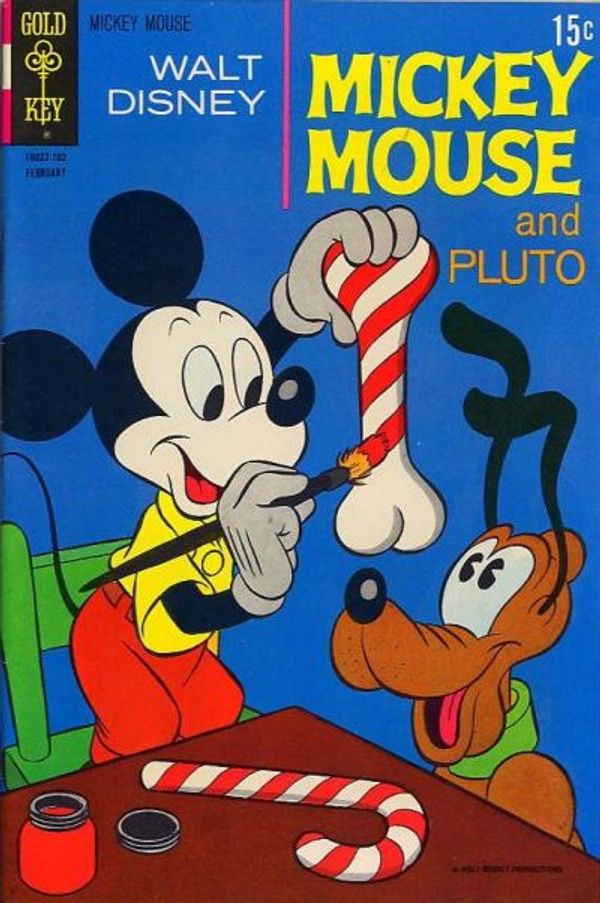 Mickey Mouse #128