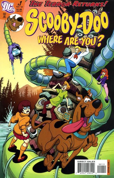 Scooby-Doo: Where Are You? #1 Comic
