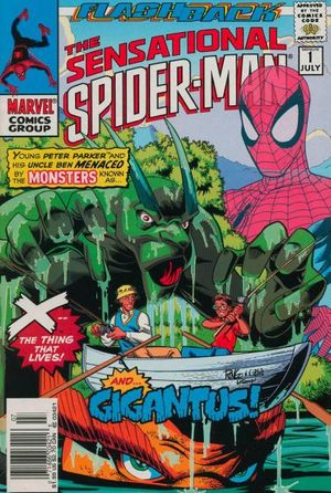 The Sensational Spider-Man #-1