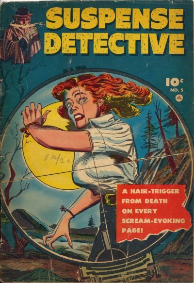 Suspense Detective #5 Comic