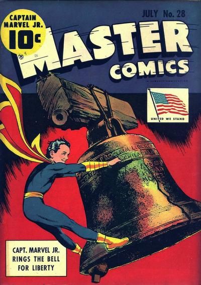 Master Comics #28 Comic