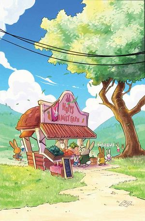Zootopia #5 (Cvr I Inc 1:15 Alessandro Ranaldi Virgin Variant)