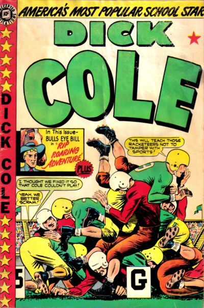 Dick Cole #9 Comic