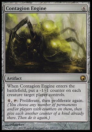 Contagion Engine (Scars of Mirrodin)