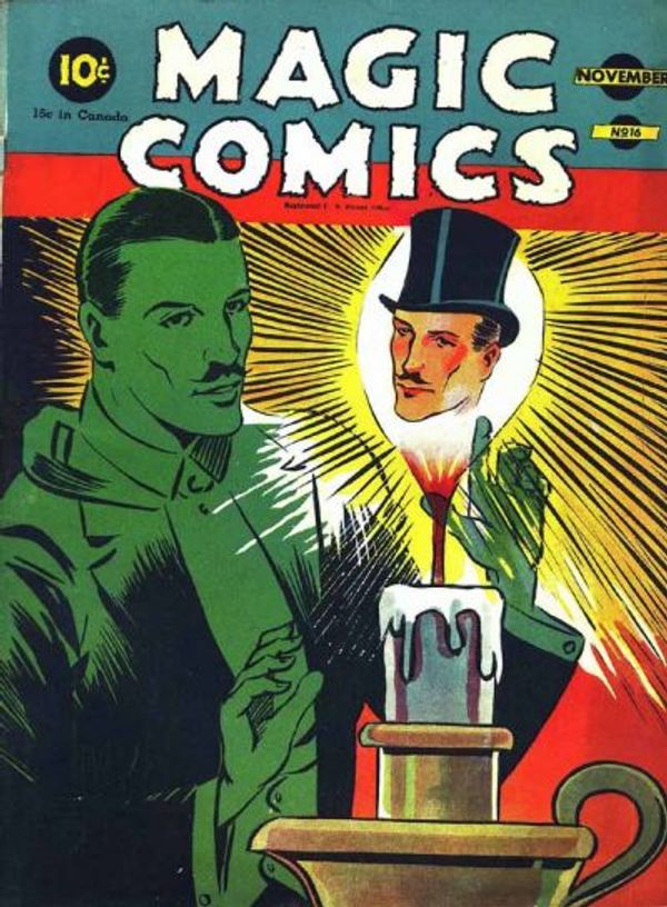 Magic Comics #16